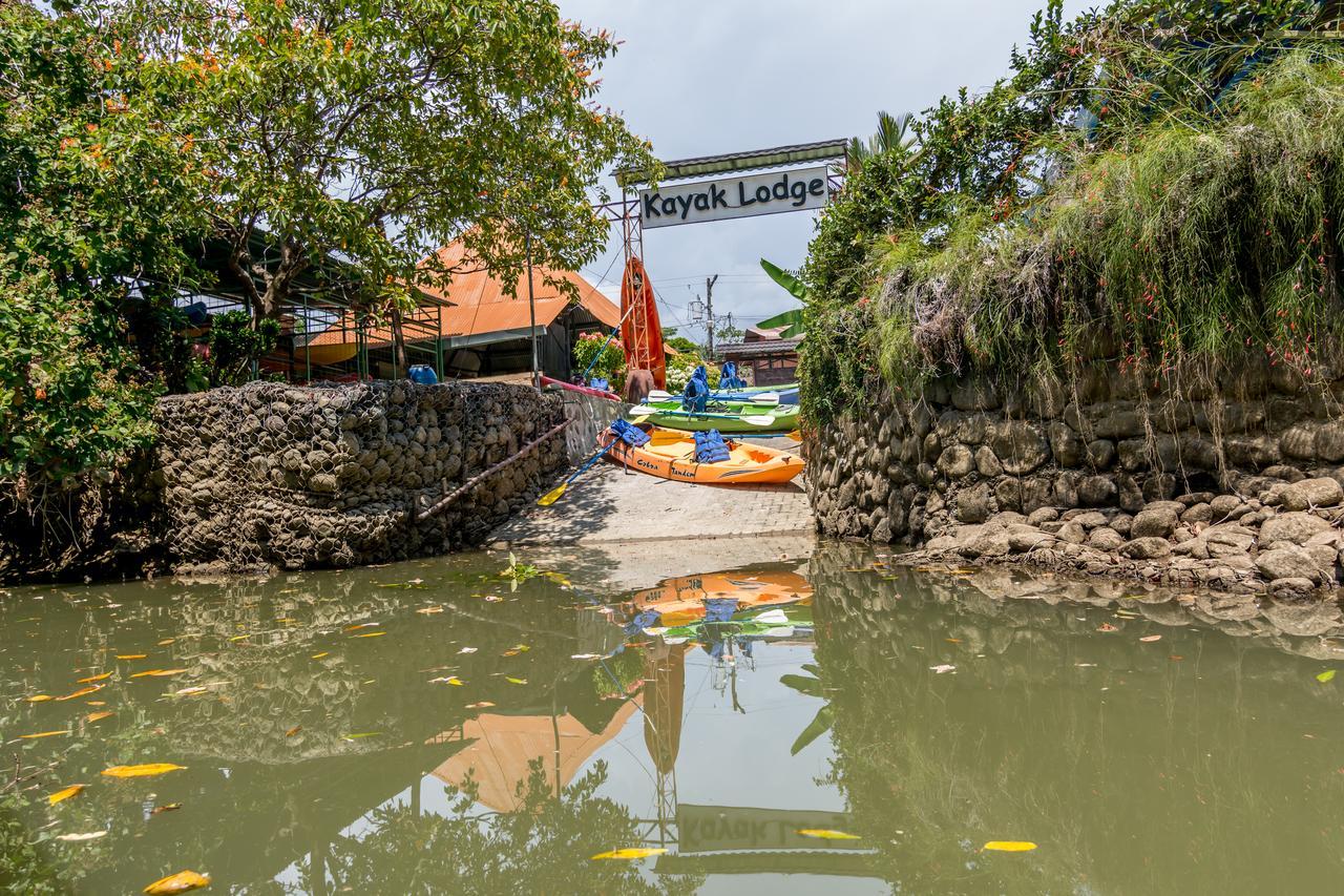 Kayak Lodge Damas Exterior foto